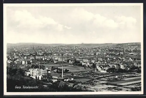 AK Gera, Totalansicht