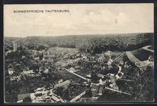 AK Tautenburg, Ortsansicht