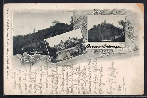 AK Leuchtenburg /Thüringen, Fröhliche Wiederkunft
