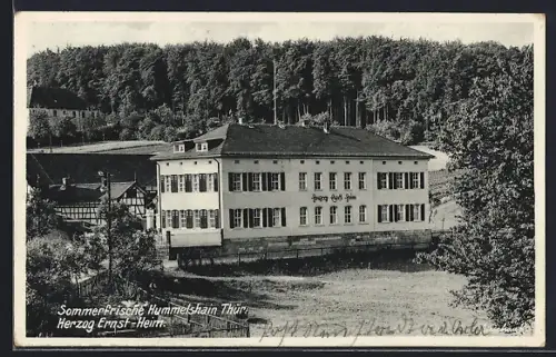 AK Hummelshain in Thüringen, Herzog Ernst-Heim