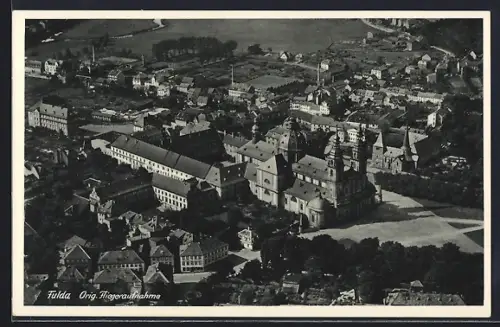 AK Fulda, Orig. Fliegeraufnahme