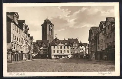 AK Bad Hersfeld, Linggplatz