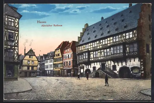 AK Hanau, Altstädter Rathaus