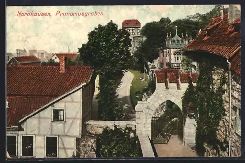 AK Nordhausen, Primariusgraben