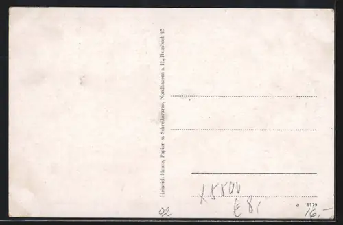 AK Nordhausen a. H., Platz