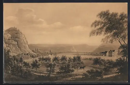 AK Nordhausen, Kohnstein, Hannoverscher Zoll, Landschaft