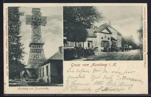 AK Auerberg i. H., Auerberg und Josephshöhe
