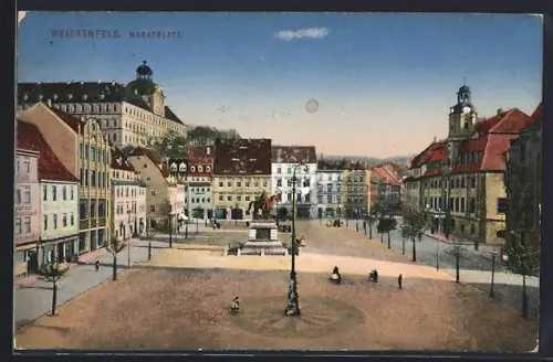 AK Weissenfels, Marktplatz