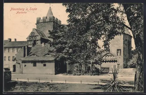 AK Naumburg a. Saale, Marientor