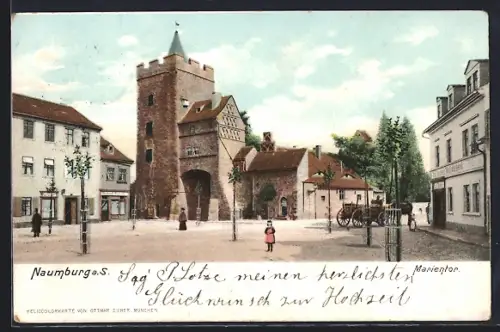 AK Naumburg a. S., Marientor