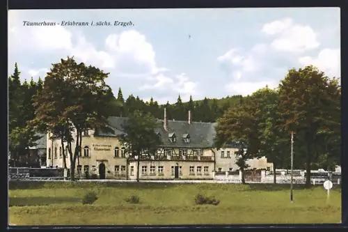 AK Erlabrunn i. sächs. Erzgeb., Täumerhaus