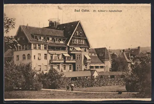 AK Bad Elster, Dr. Köhler`s Sanatorium