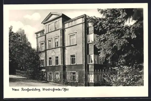 AK Friedrichroda /Thür., Haus Reinhardsberg