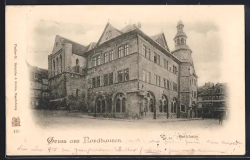 AK Nordhausen, Rathaus