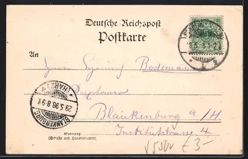 AK Nordhausen, Rathaus