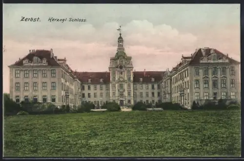 AK Zerbst, Herzogl. Schloss