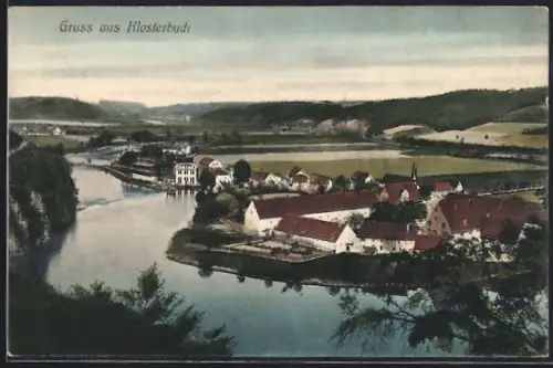 AK Klosterbuch, Klosteranlage