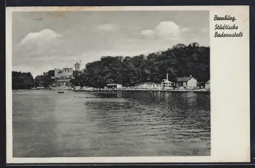 AK Bernburg, Städtische Badeanstalt