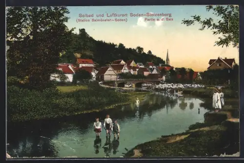 AK Soden-Stolzenberg, Partie an der Salz