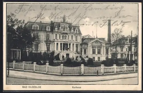 AK Bad Oldesloe, Kurhaus