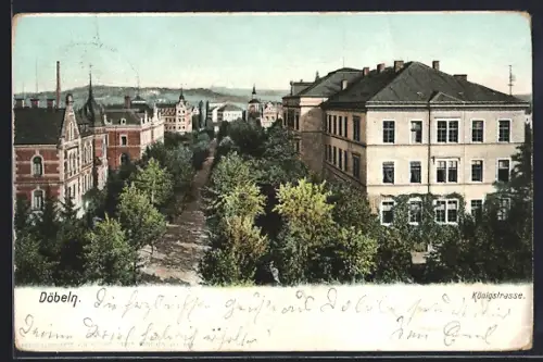 AK Döbeln, Königstrasse