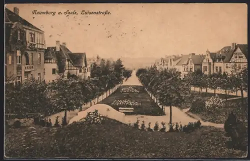 AK Naumburg a. Saale, Luisenstrasse