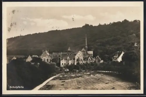 AK Schulpforta, Klosteranlage
