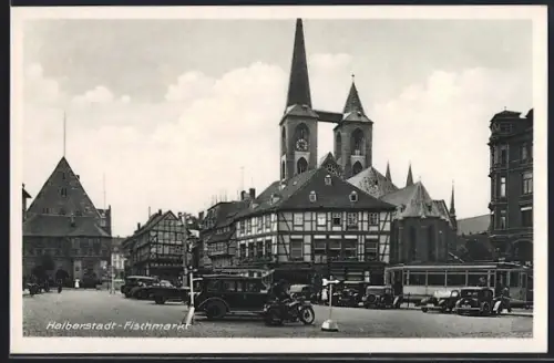 AK Halberstadt, Fischmarkt