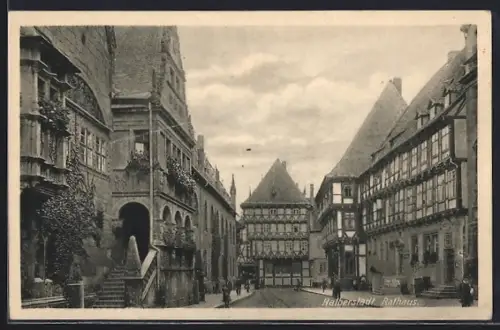 AK Halberstadt, Rathaus