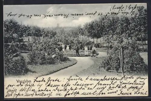 AK Wanzleben, ANlagen vor dem hohen Tor