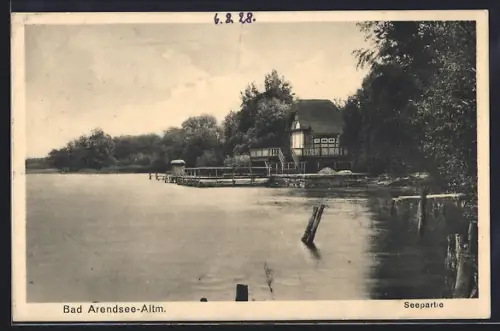 AK Bad Arendsee /Altm., Seepartie