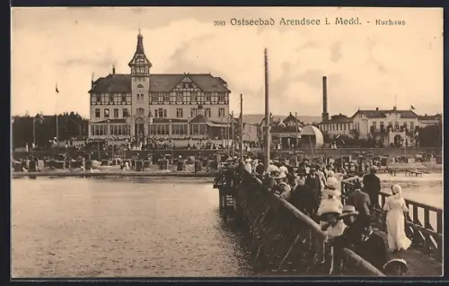 AK Arendsee i. Meckl., Kurhaus