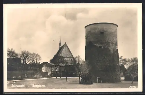 AK Salzwedel, Burgturm