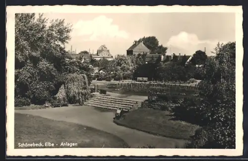 AK Schönebeck /Elbe, Anlagen