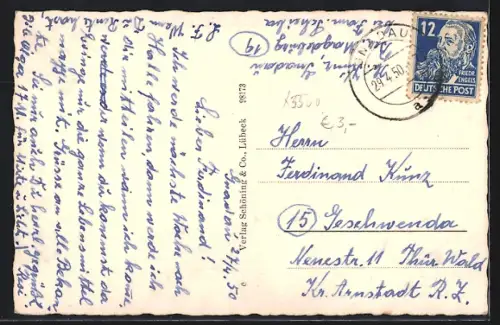 AK Schönebeck /Elbe, Anlagen