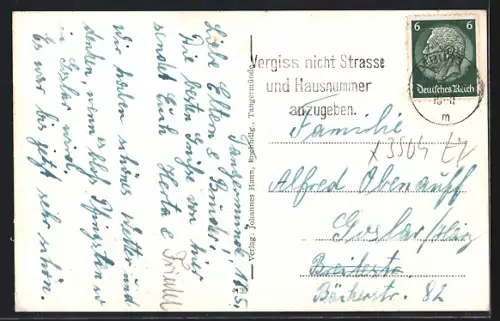 AK Tangermünde /Elbe, Rosspforte