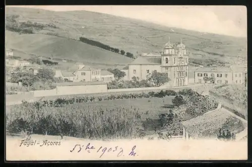 AK Fayal, Acores