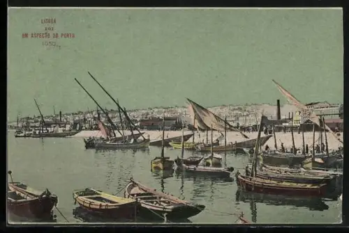 AK Lisboa, Um Aspecto do Porto