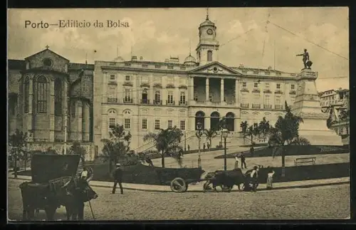 AK Porto, Editicio da Bolsa