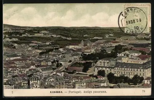 AK Lisboa, Antigo panorama