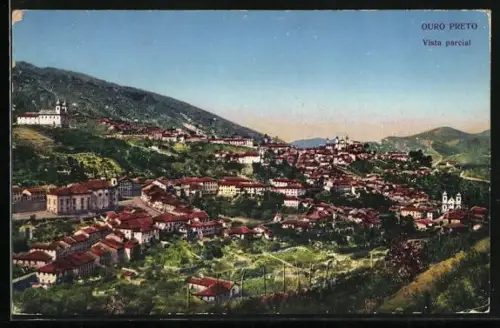 AK Ouro Preto, Vista Parcial
