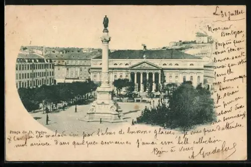 AK Lisboa, Praca de D. Pedro