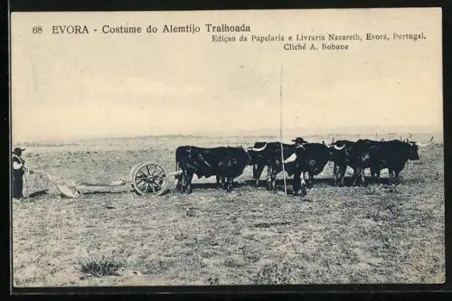 AK Evora, Costume do Alemijto Tralhoada