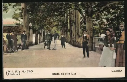 AK Leira /Lisboa, Mata do Rio Liz