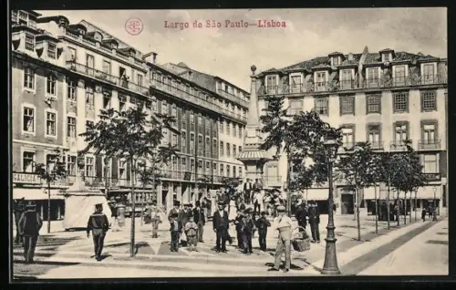 AK Lisboa, Largo de Sao Paulo