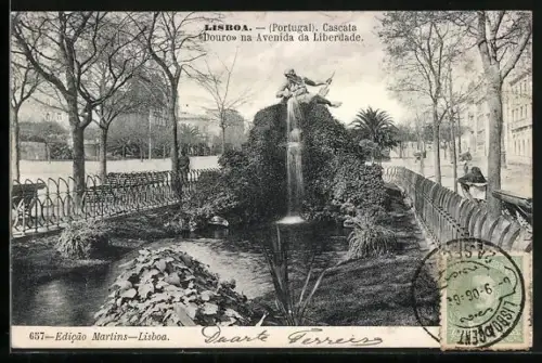 AK Lisboa, Cascata Douro na Avenida da Liberdade