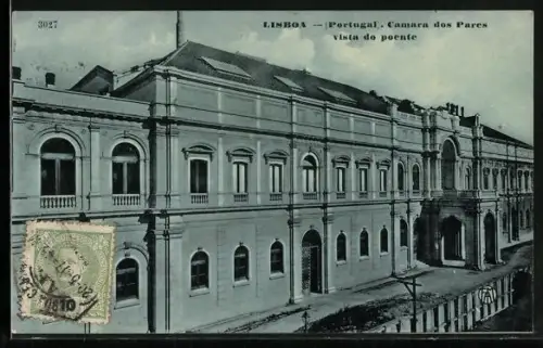 AK Lisboa, Camara dos Pares vista do poente