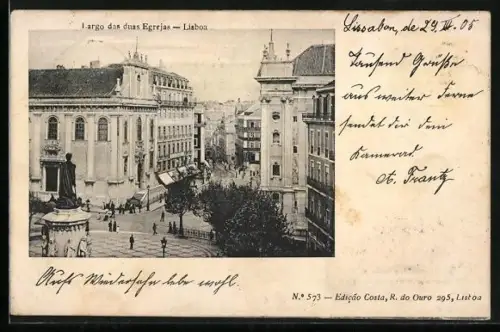 AK Lisboa, Largo das duas Egrejas