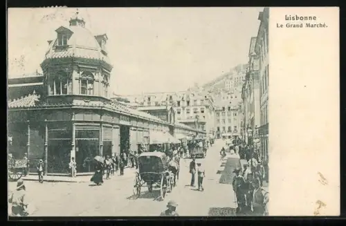AK Lisbonne, La Grand Marché
