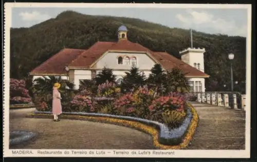 AK Madeira, Restaurante do Terreiro da Luta